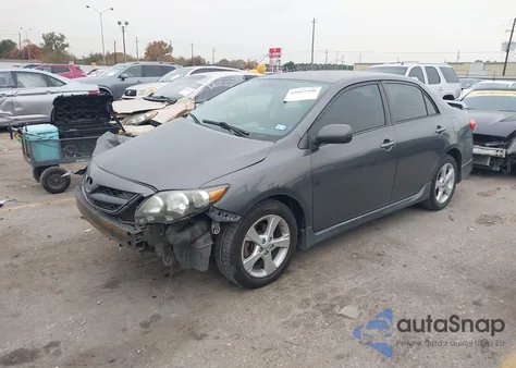 2013 Toyota Corolla S from USA, damaged, VIN 5YFBU4EE2DP190369